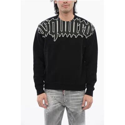 Dsquared2 Brushed Cotton Gothic Cool Fit Sweatshirt