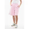 Dsquared2 Brushed Cotton Oversized Shorts