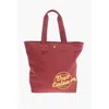 Dsquared2 Canvas Caten Tote Bag With Zipped Closure