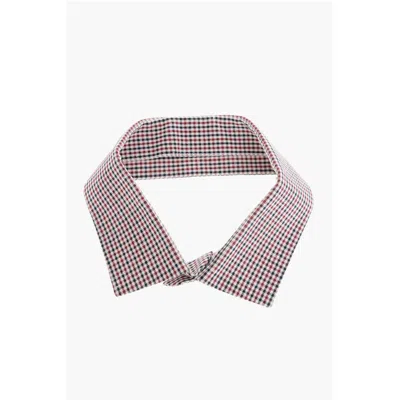 Dsquared² Checked Cotton Collar