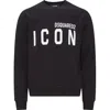 Dsquared2 Icon-print Crew Neck Sweatshirt