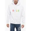 Dsquared2 White Cpppne Sweatshirt In White