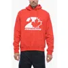Dsquared2 Cool Fit Hoodie Sweatshirt With Logo Print