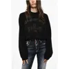 Dsquared2 Cotton Crew-neck Sweatshirt With Drawstring