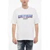 Dsquared2 Cotton Crew-neck T-shirt With Frontal Print