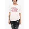 Dsquared2 Cotton Crew-neck T-shirt With Monogram