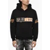 Dsquared2 Cotton Hoodie With Embossed Logo