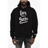 Dsquared2 Cotton Hoodie With Gothic Print