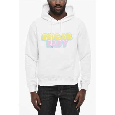 Dsquared2 Cotton Hoodie With Print