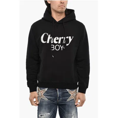 Dsquared2 Cotton Hoodie With Print