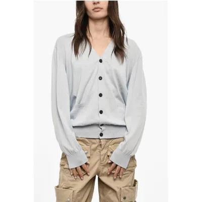 Dsquared2 Cotton Lightweight V-neck Cardigan