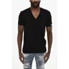 Dsquared2 Two-pack Cotton V-neck T-shirt