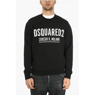 Dsquared2 Crew Neck Cool Fit Printed Logo Sweatshirt