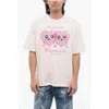 Dsquared2 Light Pink Graphic T-shirt