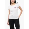 Dsquared2 Crew Neck Scoop T-shirt With Printed Logo
