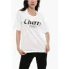 Dsquared2 Crewneck Cherry Printed T-shirt