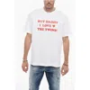 Dsquared2 Crewneck Printed T-shirt