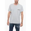 Dsquared2 Crewneck T-shirt With Logoed Chest Pocket