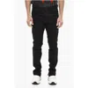 Dsquared2 Dark Wash Icon Jeans With Metal Detail
