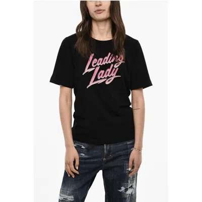 Dsquared² Easy Fit Crew-neck T-shirt With Gradient Print