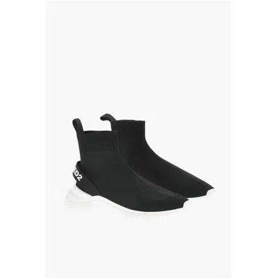 Dsquared2 High-top Fly Sock Sneakers