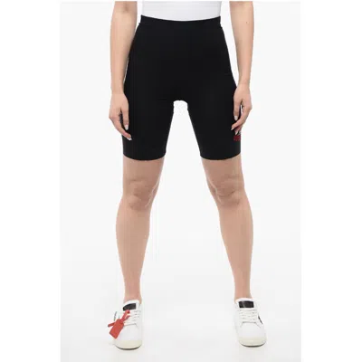 Dsquared2 Honey Stretch Nylon Biker Shorts