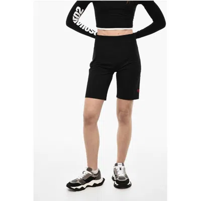 Dsquared2 Honey Structured Biker Shorts