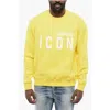 Dsquared2 Icon Printed Crewneck Sweatshirt