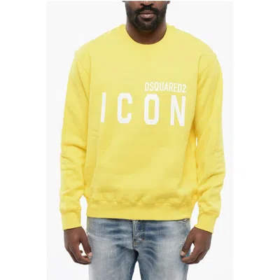 Dsquared2 Icon Printed Crewneck Sweatshirt