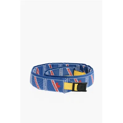 Dsquared2 Invicta Safety Buckled Backpack Belt 40mm