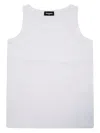 Dsquared Junior Canotta Logo In White