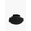Dsquared2 Leather Belt With Logoed Buckle 40mm