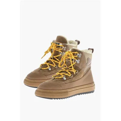Dsquared2 Leather Boogie Mountain Boots