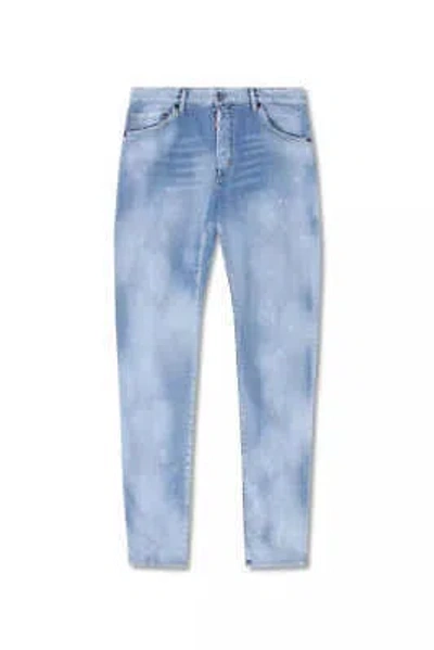 Pre-owned Dsquared² Light Blue Cotton Jeans