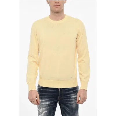 Dsquared2 Lightweight Cotton Crew-neck Sweater