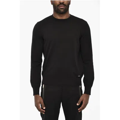 Dsquared2 Lightweight Cotton Crew-neck Sweater