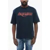 Dsquared2 Logo Cotton T-shirt In Blue