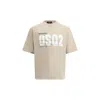 Dsquared2 Graphic Logo Maxi Print T-shirt