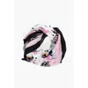 Dsquared2 Mermaids Patterned Silk Foulard In Neutral