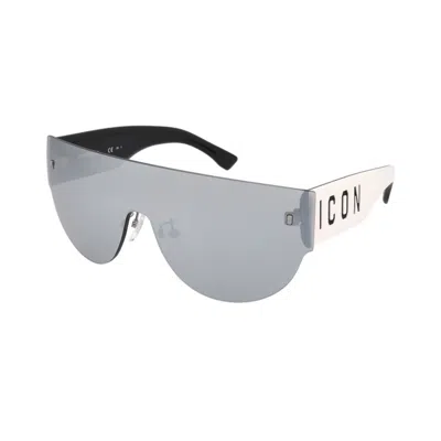 Dsquared² Multicolor Metal Sunglasses In Blue