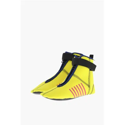 Dsquared2 Neoprene Wave Sneakers Padding