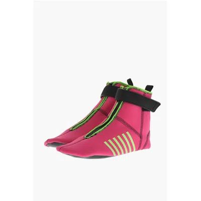 Dsquared2 Neoprene Wave Sneakers Padding