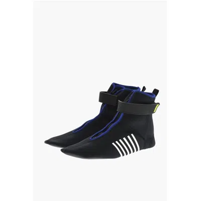 Dsquared² Neoprene Wave Sneakers Padding