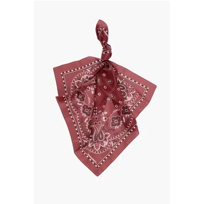 Dsquared² Paisley Motif Silk Foulard