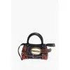 Dsquared2 Patchwork Handbag With Logoed Buckle