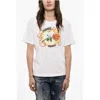 Dsquared2 Printed Cotton Crew-neck T-shirt