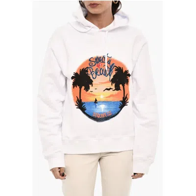 Dsquared2 Printed Cotton Hoodie