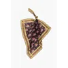 Dsquared2 Silk Foulard With Floral Paisley Motif In Neutral