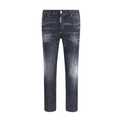 Dsquared2 Skater Jeans In Black