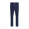 Dsquared2 Men Cool Guy Jeans With Contrasting Stitching In Blue